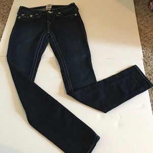 Blue denim True Religion Jeans size 25